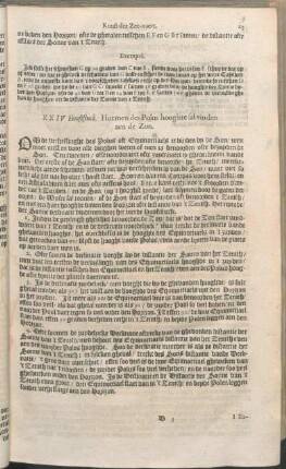 XXIV Hooftstuck. Hoemen des Polus hooghte sal vinden aen de Zon.