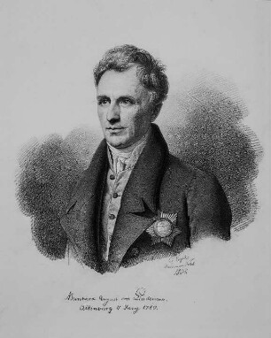 Bernhard August von Lindenau