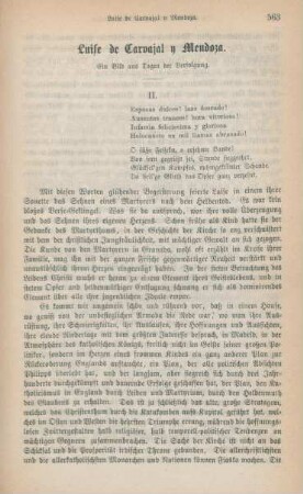 563-584 Luise de Carvajal y Mendoza : Bild aus Tagen der Verfolgung (Fortsetzung)