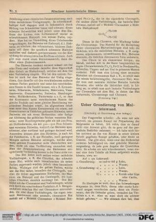 2: Ueber Grundierung von Malleinwand