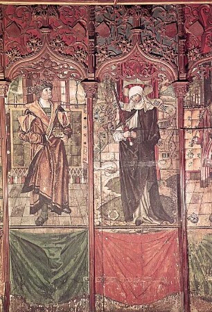Kaiser und Sibylla Erythrea