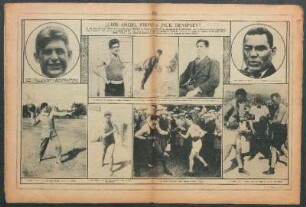 ¿Luis Angel Firpo o Jack Dempsey?