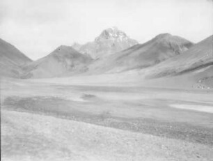 Indien. Kashmir. Ladakh. Karakorum. Aghil-Kette. Kleiner See unterhalb Tschong-tasch (tibetanisch: Murgo) in der Aghil-Kette