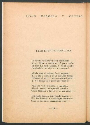 Elocuencia suprema