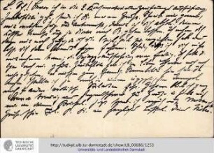 Postkarte vom 11.06.1907