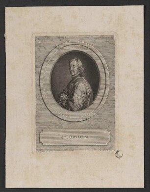 Porträt John Dryden (1631-1700)