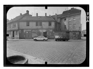 Brandenburg an der Havel, Neustädtischer Markt 26. Wohnhaus. Straßenfront