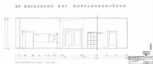 Heilbronn Hbf: Wandabwicklung, Blatt:332 Empfangsgeb.