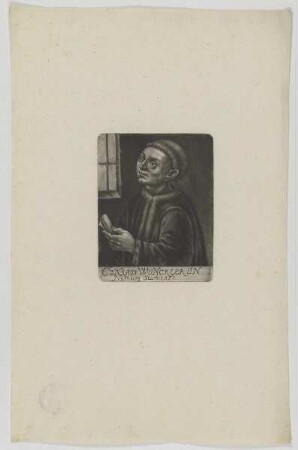 Bildnis des Conrad Winckler