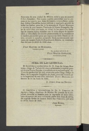 Suma de las Licencias
