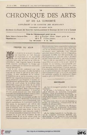 Nr. 25 (4 Juillet)