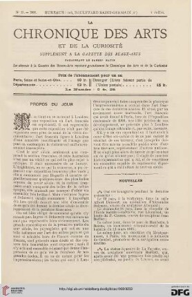 Nr. 25 (4 Juillet)