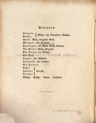 Dramatische Werke, 3