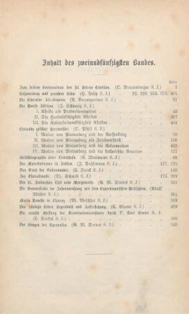 III Inhaltsverzeichnis
