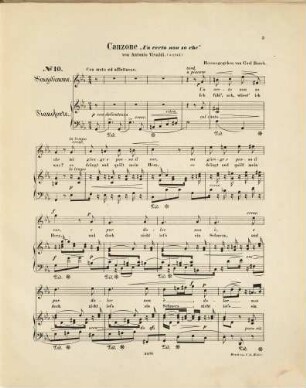 Canzone : Un certo non so che