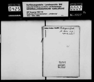 Leder AG in Neckargemünd (Zweigwerk von Frankfurt am Main)