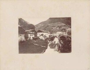 Partie in Mühlbach nördlich von Brixen in Südtirol
