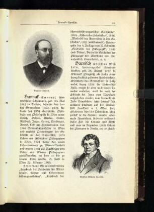 Harnisch, Christian Wilhelm