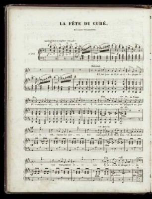 La fête du curé
