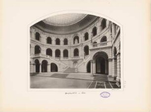 Appellationsgericht, Köln: Treppenhalle