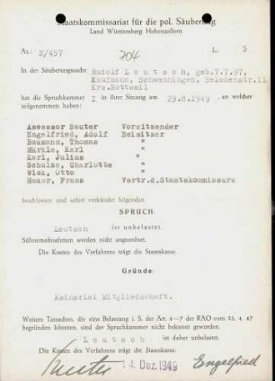 Leutsch, Rudolf