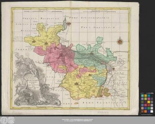 Delineatio Geographica Ditionis Martisburgensis hodie regiis et electoralibus auspiciis florentis