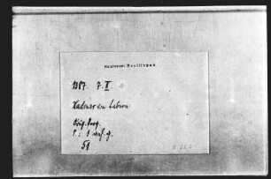 Hadmar von Laber, Freier und Ritter, quittiert der Stadt Reutlingen die gewöhnliche Reichssteuer für das Jahr 1386.