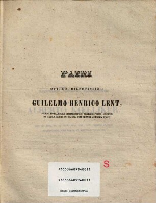De nervorum dissectorum commutationibus ac regeneratione : Diss. inaug. anat.-physiol. c. lab. an