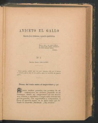 Ancieto el Gallo