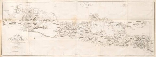 Plate I. Sketch of the Island of Java