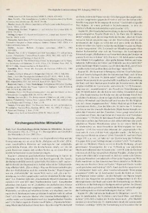 449-451 [Rezension] Bosl, Karl, Gesellschaftsgeschichte Italiens im Mittelalter