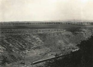 Plauenscher Grund. Ratssteinbruch (Pläner auf Syenit)