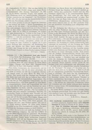 118-120 [Rezension] Acta conciliorum oecumenicorum ; Leonis papae I epistvlarvm collectiones