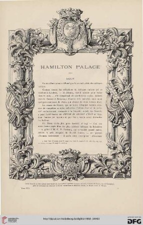 8: Hamilton Palace, [4]