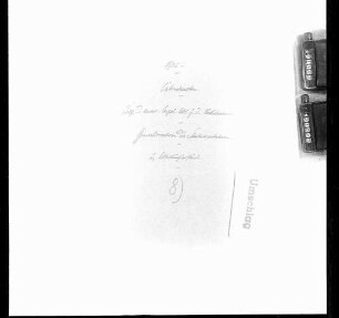 Generaldirektion der Staatseisenbahnen: Abteilungsvorstände (1905-1908)