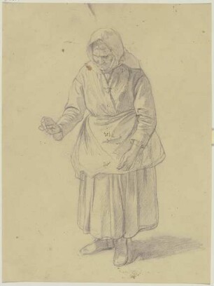 Alte Bauersfrau