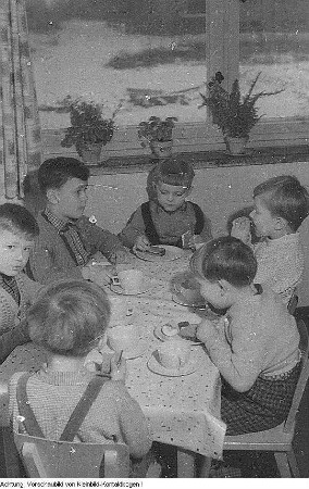 Kindergärten, Kinderheime, 1962-1965