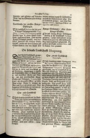 Die siebende Landschafft Huquang