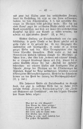 Gedicht: "Unterm Ausnahmegesetz"