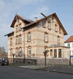 Ehemalige Oberschule; Hungen, Raiffeisenstraße 5