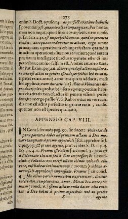 273-284, In Concl. secunda pag. 90. sic docet: Voluntas ...