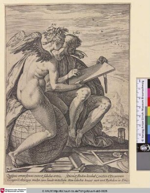 [Ars et Usus; Kunst und Übung als Liebespaar; Practice and Art; Oefening en Kunst]