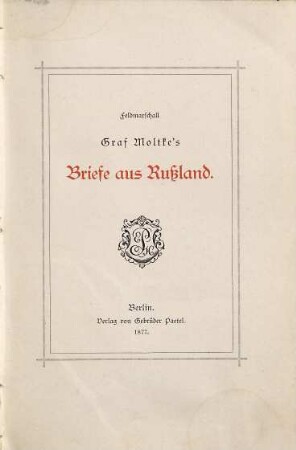 Briefe aus Russland