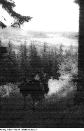 "Jugendleben". Kinderlandbewegung, Wanderungen etc., 1946/47