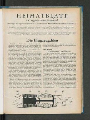 Unser Titelbild: Langenhorner Dorfschmiede
