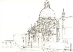 Venedig Santa Maria Salute