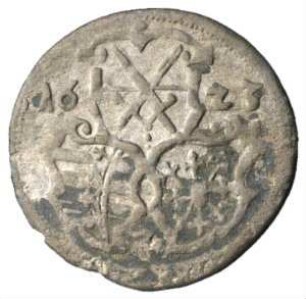 Münze, 3 Pfennig, 1623
