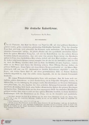 13: Die deutsche Kaiserkrone