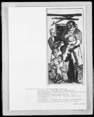 Familienbild Heinrich George