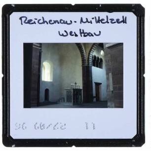Mittelzell, Münster St. Maria und Markus (Reichenau-Mittelzell)